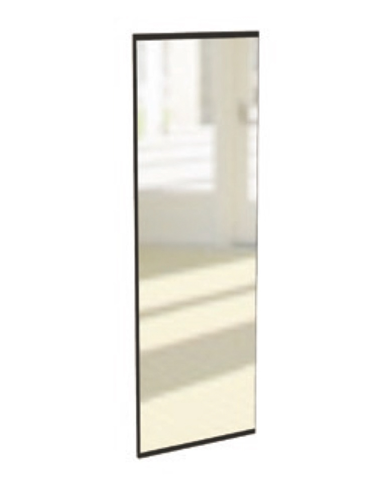 Pannello in legno con specchio su un lato PAN315J